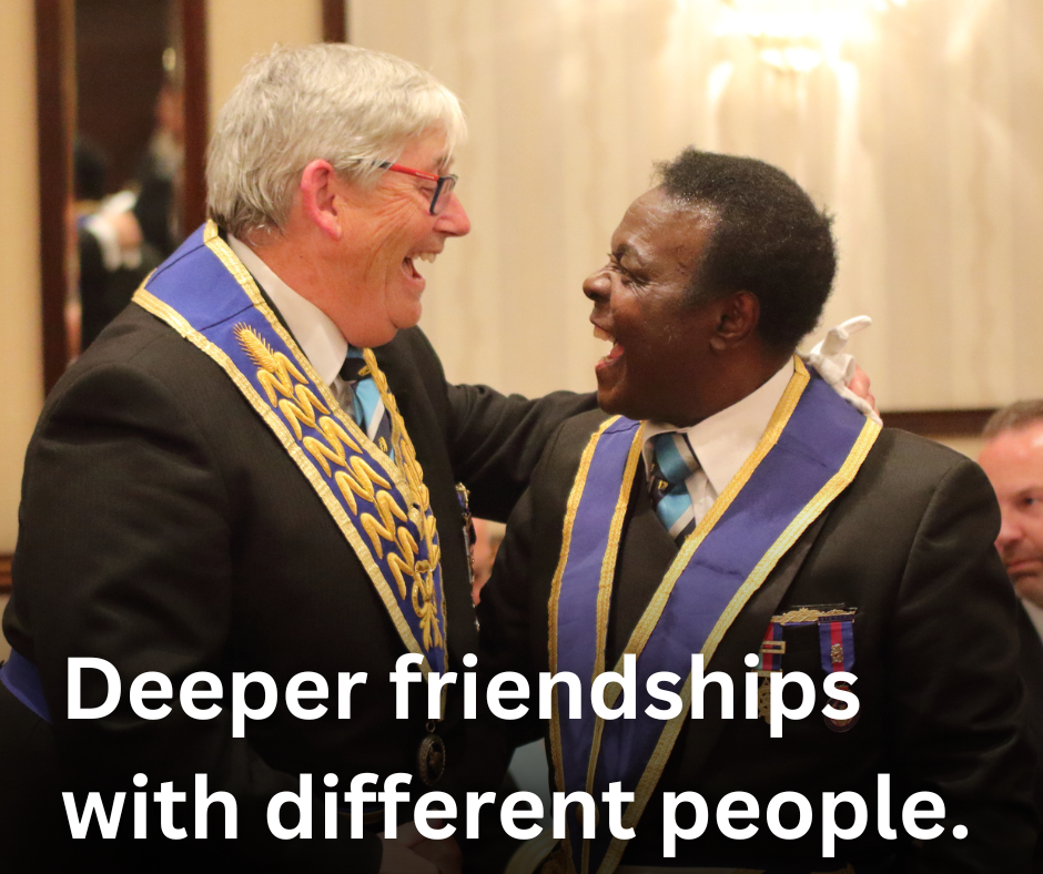 join Freemason lodge in Uganda